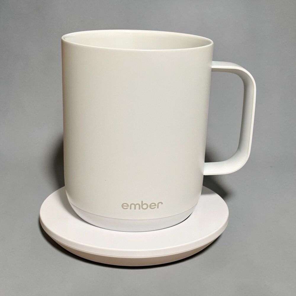 Ember Temperature Control Smart Mug² 10 oz White Includes Base NO POWER CORD